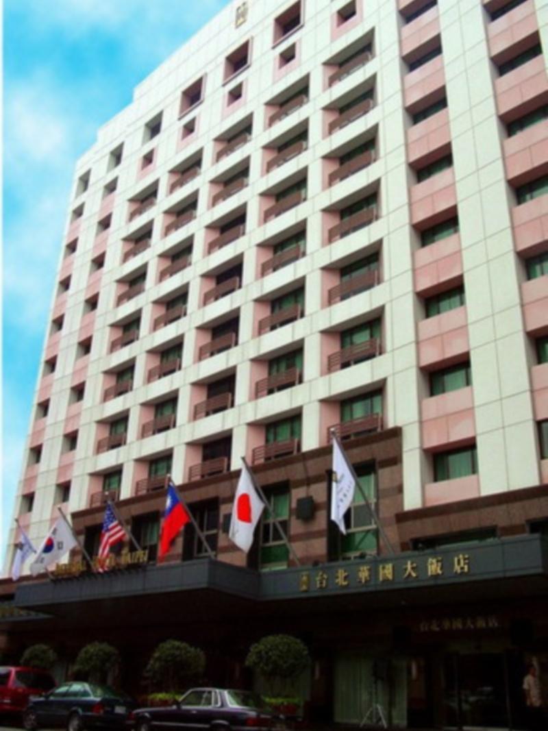 Imperial Hotel Taipei Eksteriør bilde